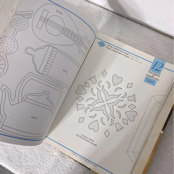 Vintage Crafting & Decorating Made Simple Activity Binder - Picture 6 of 10